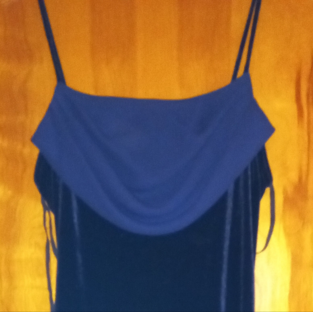 ONYX Nite long dress size 12